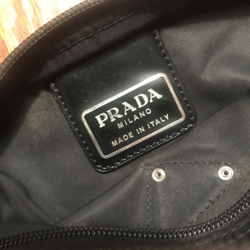 Black Prada Nylon Crossbody